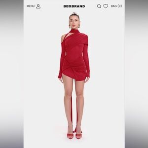 BBXBRAND Xtina Mini - Lover Girl Dress